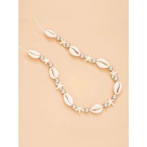 Starfish Beaded waist chain N2162
